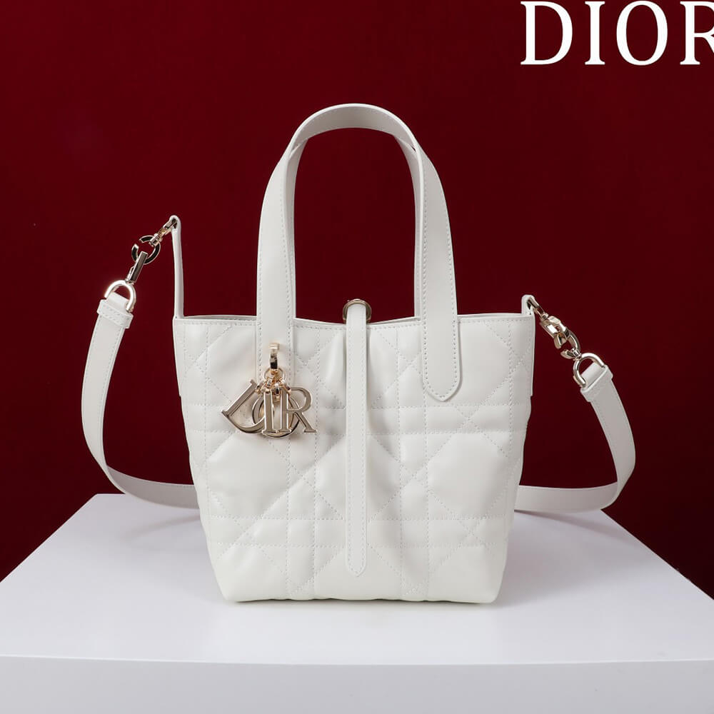 small Di*r toujours vertical tote bag - image 3