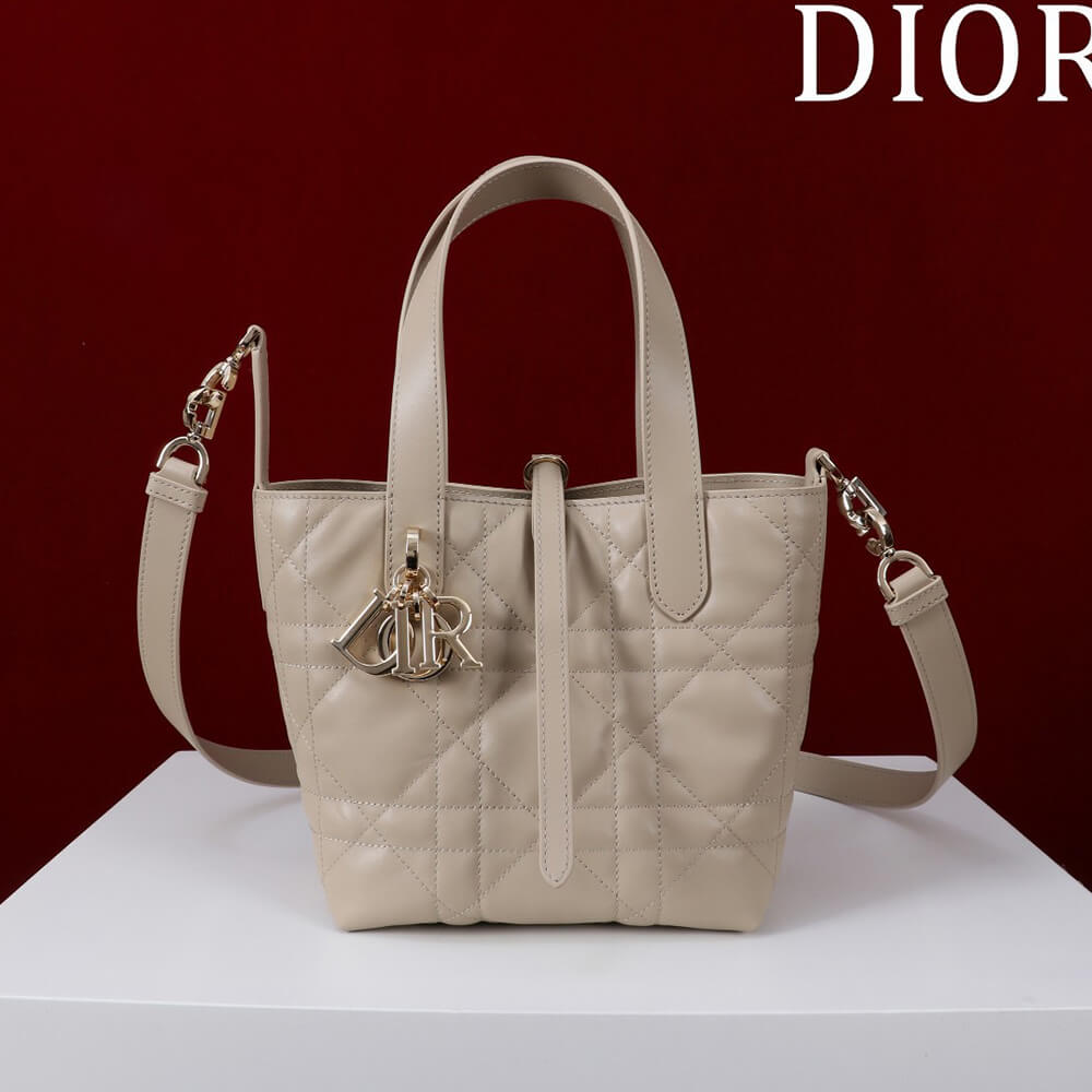 small Di*r toujours vertical tote bag - image 4