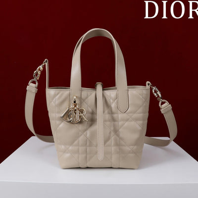 small Di*r toujours vertical tote bag - image 4