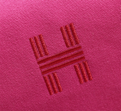 HM BRIDE-A-BRAC 21 DEEP PINK CANVAS