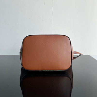 BUCKET CUIR TRIOMPHE 24 GINGGERBREAD BROWN CALFSKIN - Image 11
