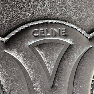 BUCKET CUIR TRIOMPHE 24 CALFSKIN BLACK - Image 5