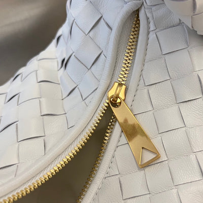 SMALL JODIE 48 WHITE CALFSKIN - Image 7