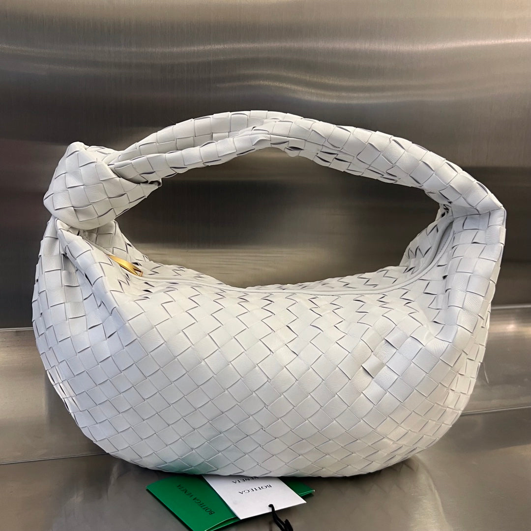 SMALL JODIE 48 WHITE CALFSKIN - Main Image