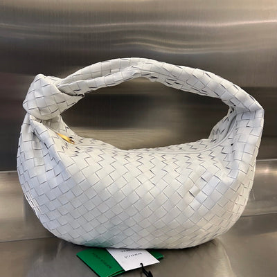 SMALL JODIE 48 WHITE CALFSKIN - Main Image