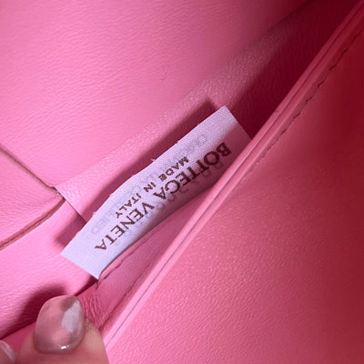 SMALL ARCO TOTE 30 IN WEWAK PINK LAMBSKIN - Image 6