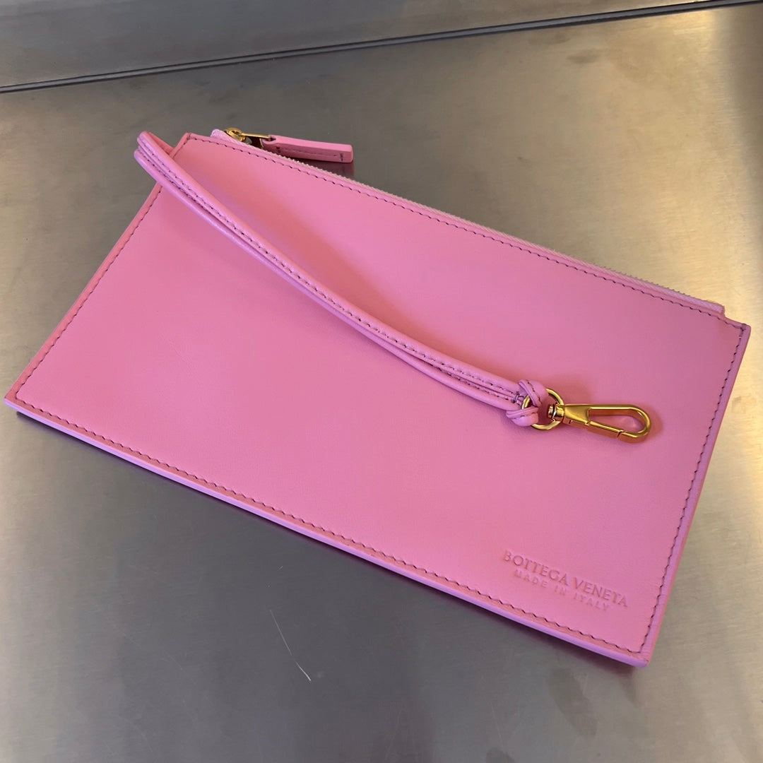 SMALL ARCO TOTE 30 IN WEWAK PINK LAMBSKIN - Image 7