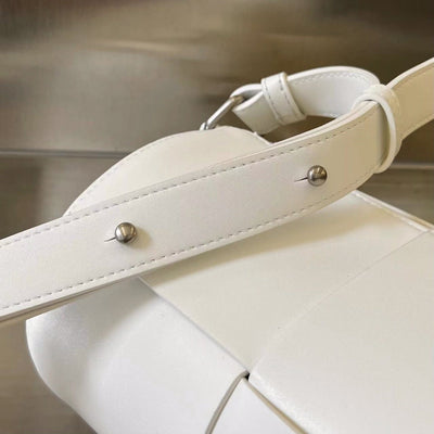CYLINDER CASSETTE 30 IN WHITE CALFSKIN - Image 8