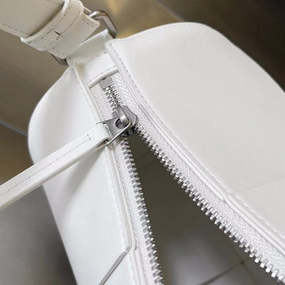 CYLINDER CASSETTE 30 IN WHITE CALFSKIN - Image 10