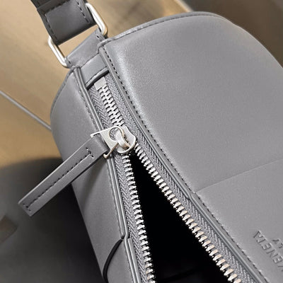 CYLINDER CASSETTE 30 IN LAVA GRAY CALFSKIN - Image 5