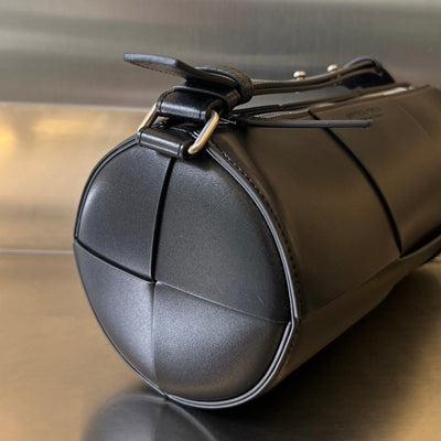 CYLINDER CASSETTE 30 IN BLACK CALFSKIN - Image 5