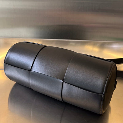 CYLINDER CASSETTE 30 IN BLACK CALFSKIN - Image 11