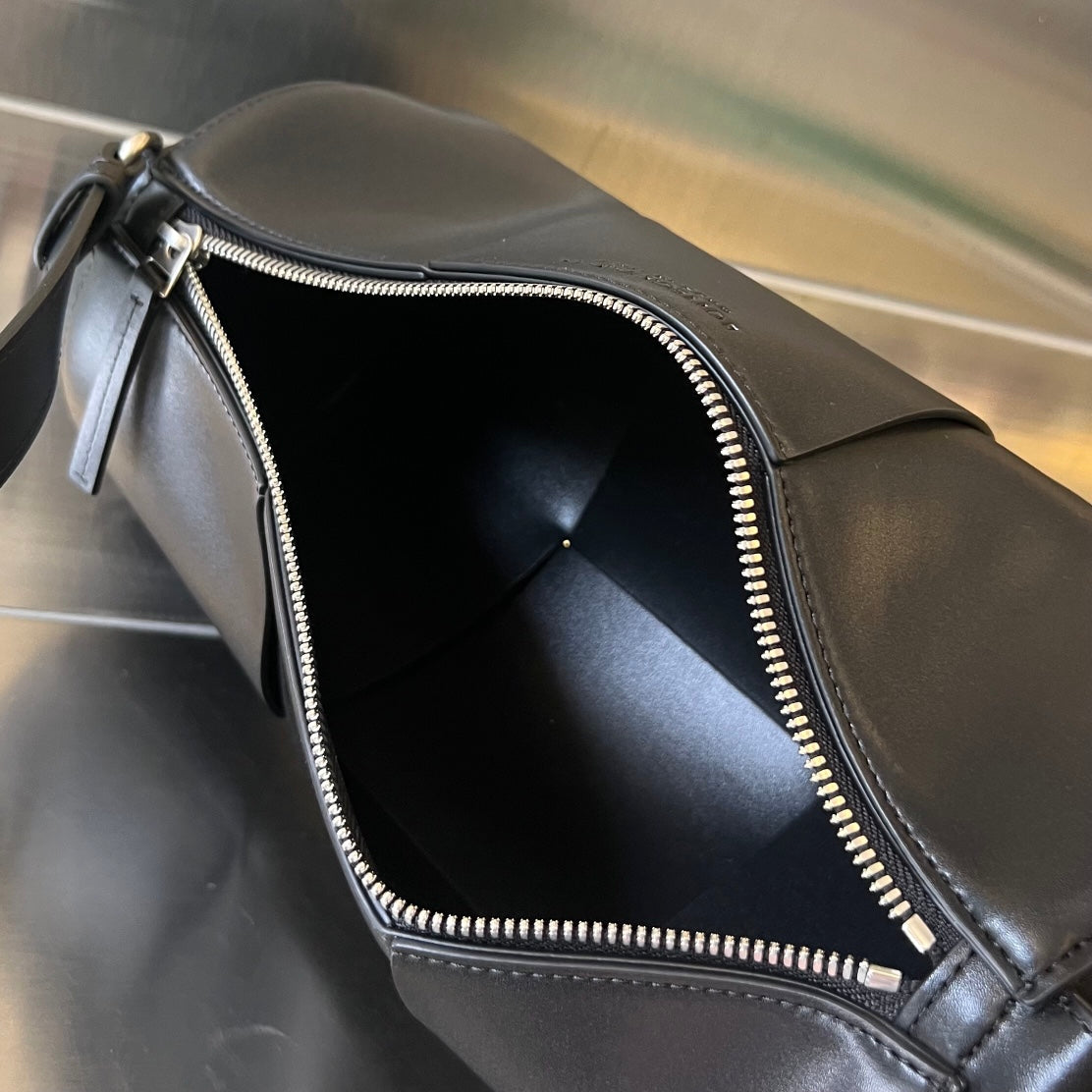 CYLINDER CASSETTE 30 IN BLACK CALFSKIN - Image 10