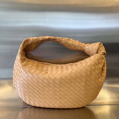 SMALL JODIE 48 GOLDEN BROWN CALFSKIN - Main Image