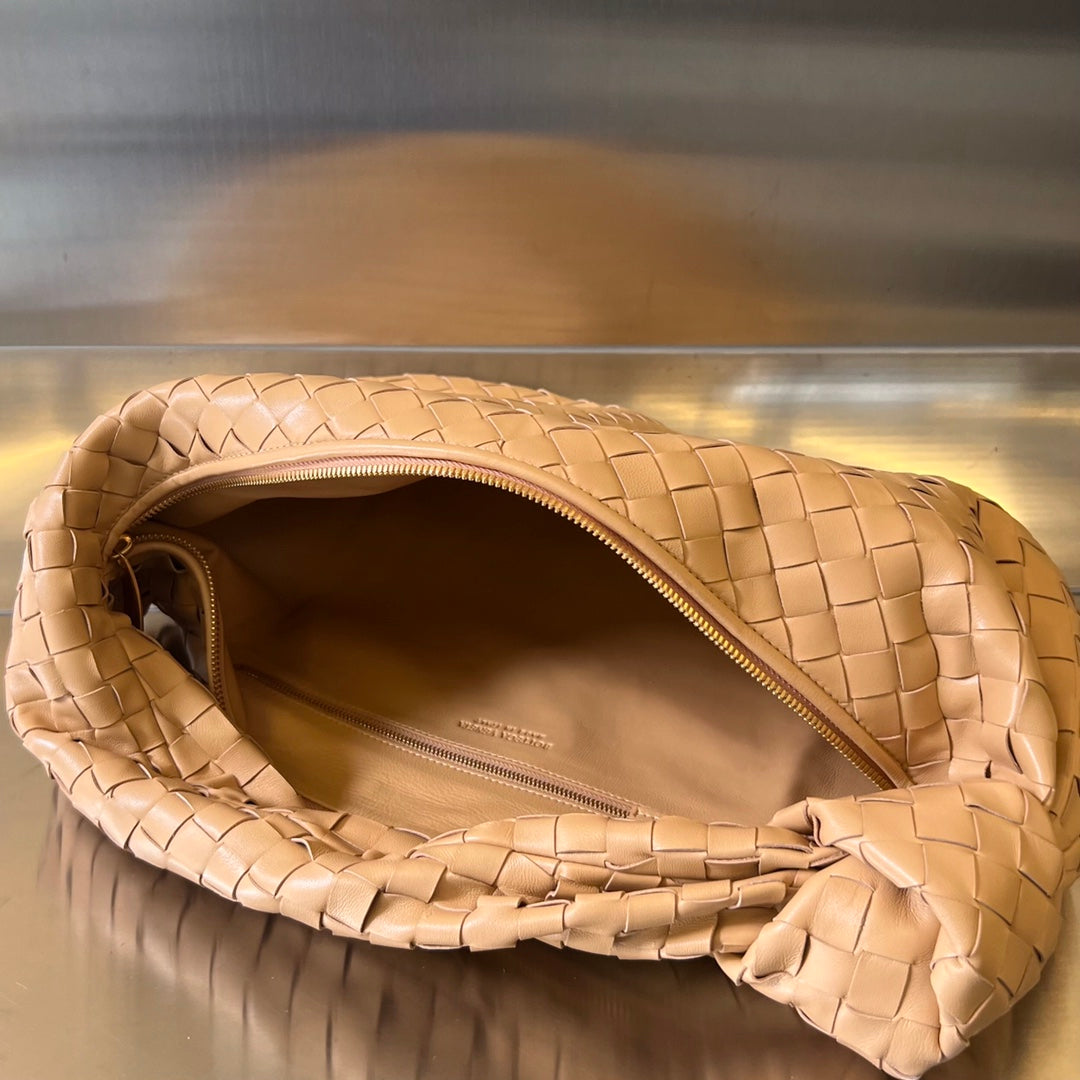 SMALL JODIE 48 GOLDEN BROWN CALFSKIN - Image 6