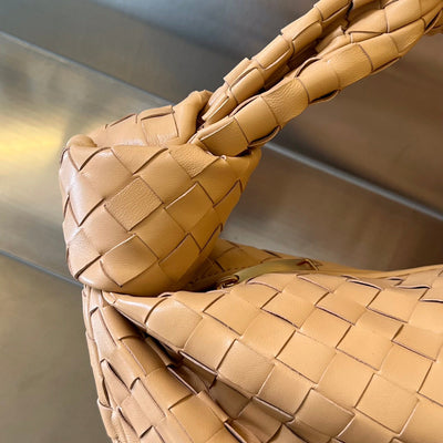 SMALL JODIE 48 GOLDEN BROWN CALFSKIN - Image 11