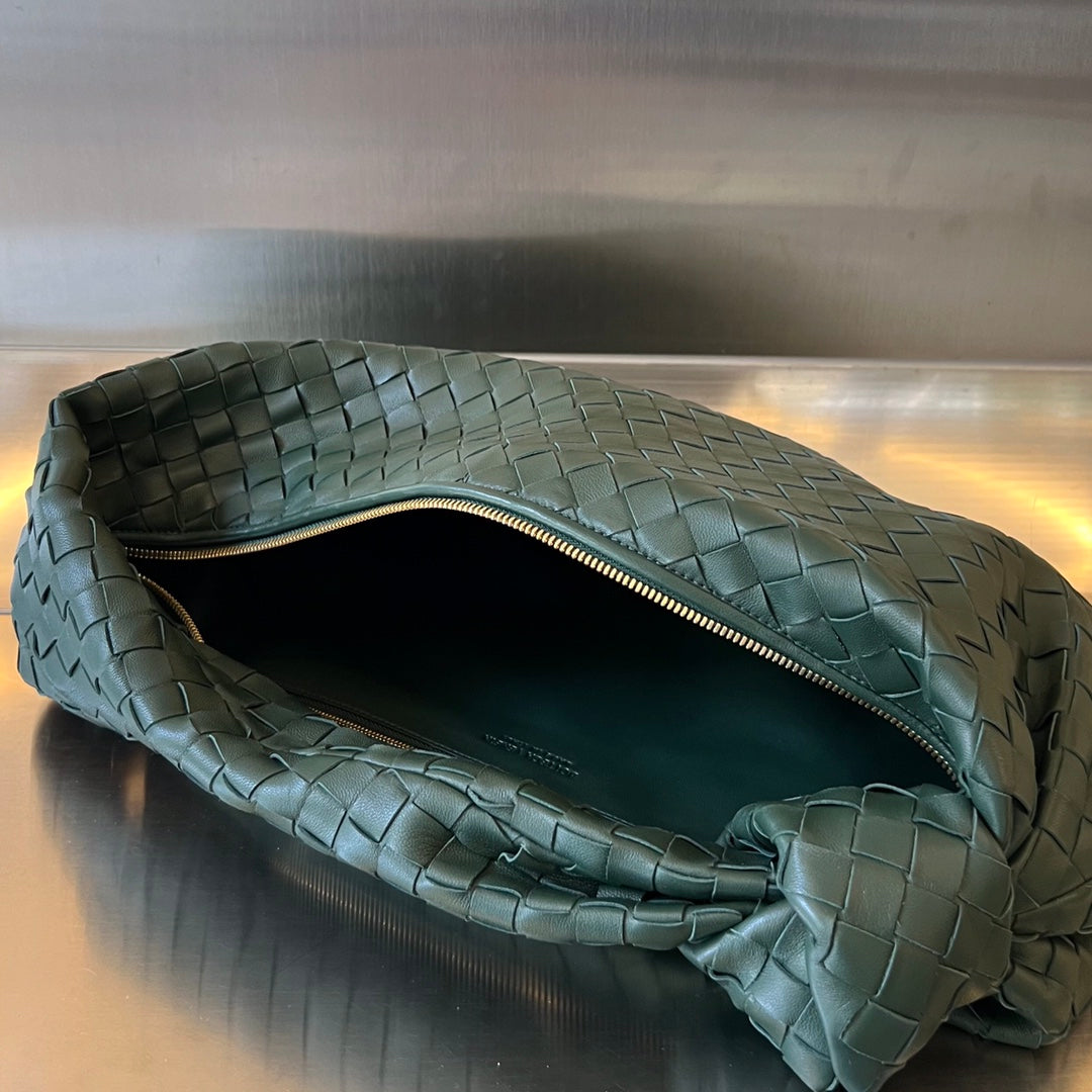 SMALL JODIE 48 DARK GREEN CALFSKIN - Image 5