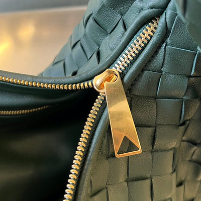 SMALL JODIE 48 DARK GREEN CALFSKIN - Image 9