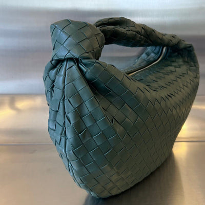 SMALL JODIE 48 DARK GREEN CALFSKIN - Image 2