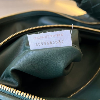 SMALL JODIE 48 DARK GREEN CALFSKIN - Image 8