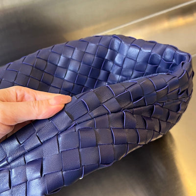 SMALL JODIE 48 INDIGO PURPLE CALFSKIN - Image 7