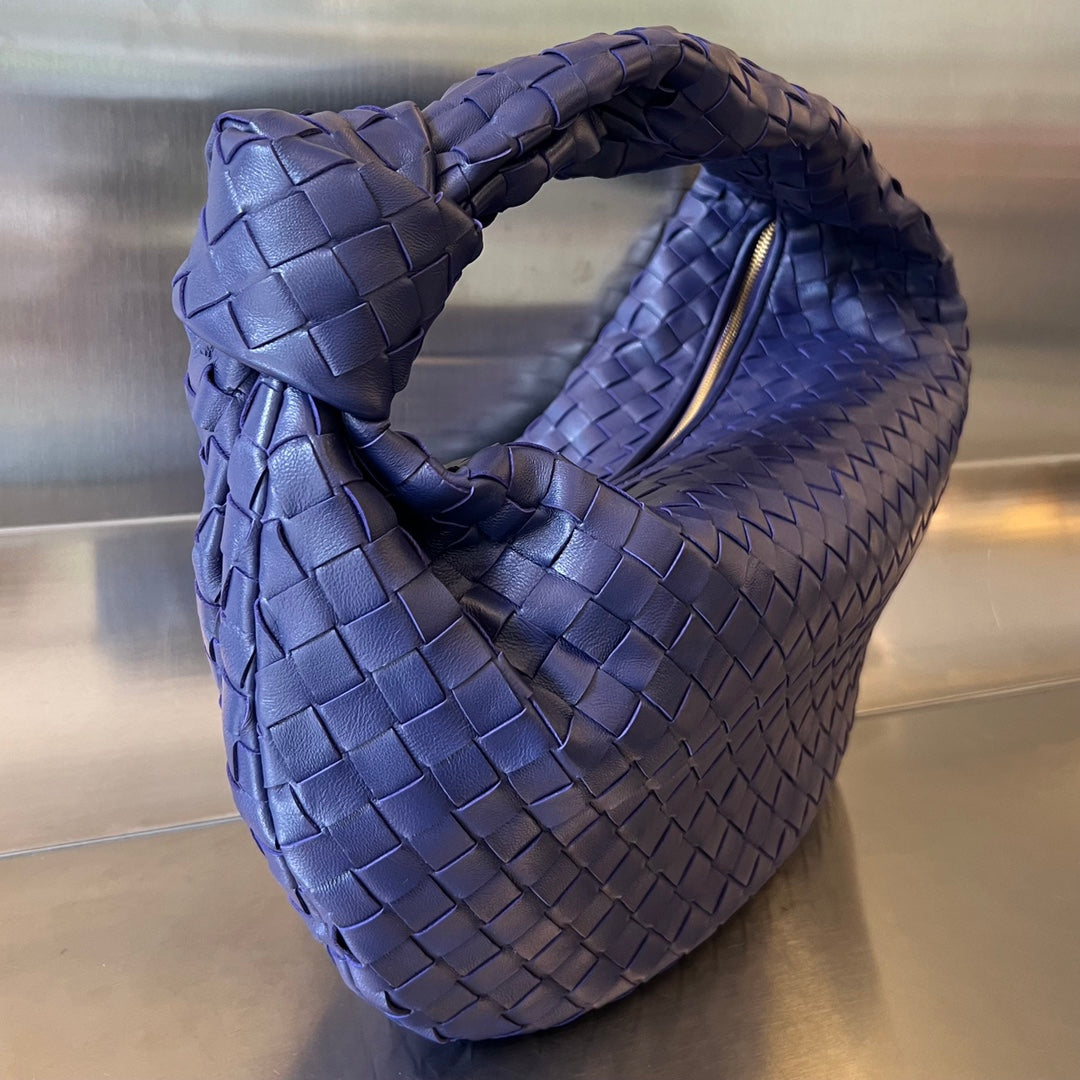 SMALL JODIE 48 INDIGO PURPLE CALFSKIN - Image 2