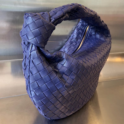 SMALL JODIE 48 INDIGO PURPLE CALFSKIN - Image 2