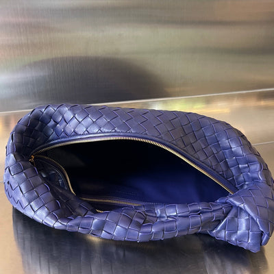 SMALL JODIE 48 INDIGO PURPLE CALFSKIN - Image 6