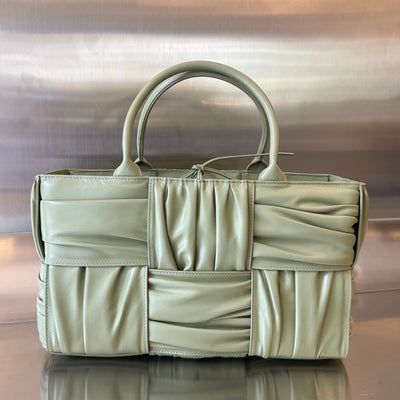 SMALL ARCO TOTE 30 IN TRAVERTINE SOFT LAMBSKIN - Main Image