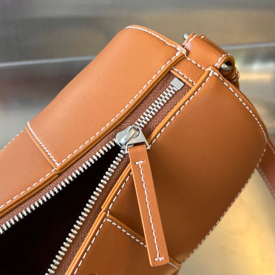 CYLINDER CASSETTE 30 IN BRONZE BROWN CALFSKIN - Image 4