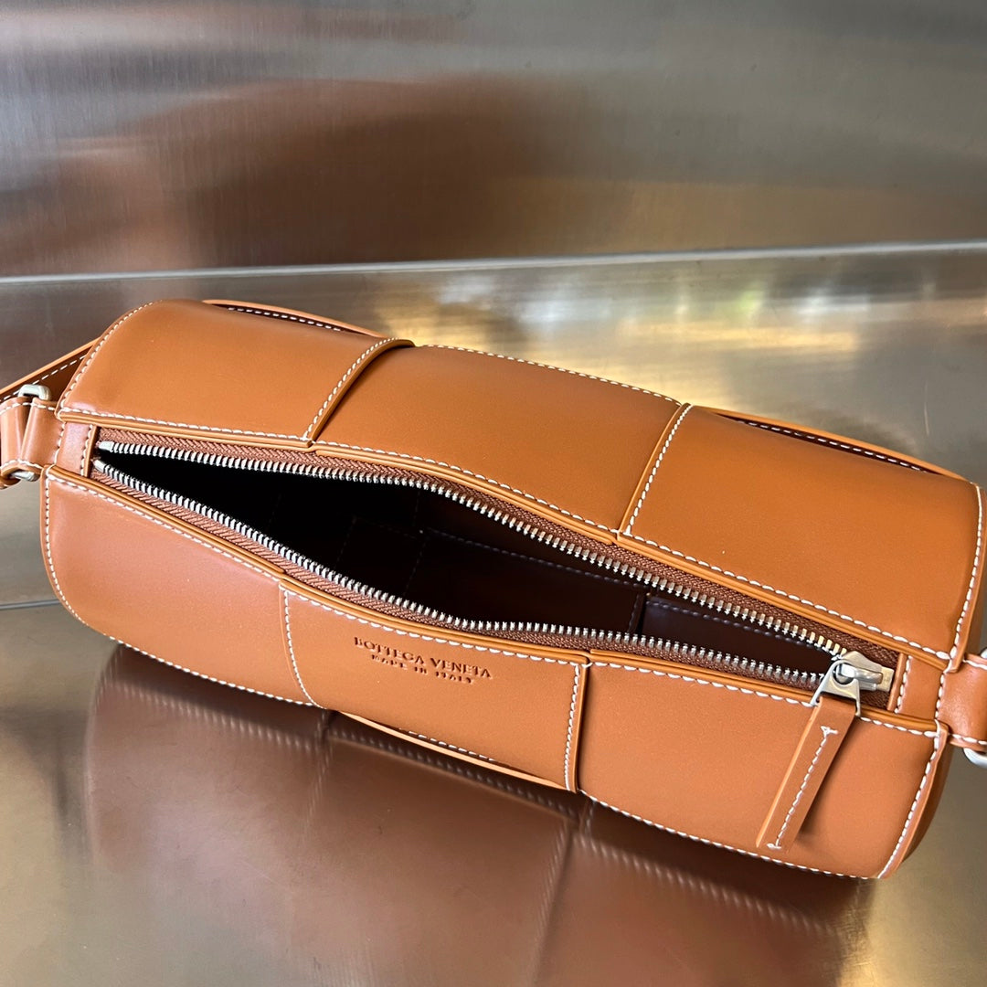 CYLINDER CASSETTE 30 IN BRONZE BROWN CALFSKIN - Image 5