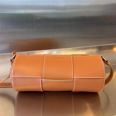 CYLINDER CASSETTE 30 IN BRONZE BROWN CALFSKIN - Image 3