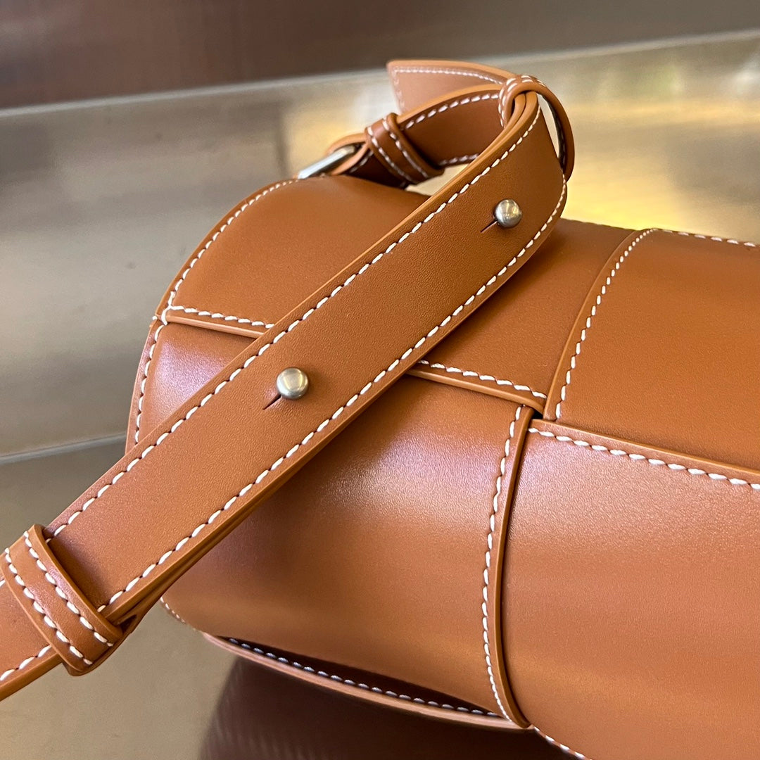 CYLINDER CASSETTE 30 IN BRONZE BROWN CALFSKIN - Image 9