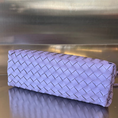 SMALL ANDIAMO 29 IN LIGHT PURPLE LAMBSKIN - Image 10