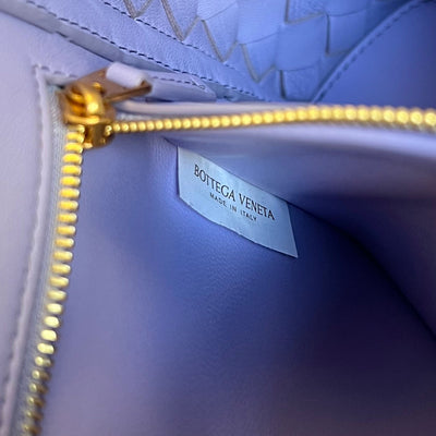 SMALL ANDIAMO 29 IN LIGHT PURPLE LAMBSKIN - Image 11
