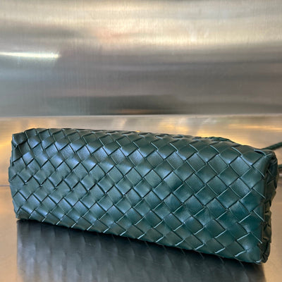 SMALL ANDIAMO 29 IN EMERALD GREEN LAMBSKIN - Image 11