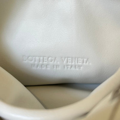 MINI HOP 25 IN WHITE CALFSKIN - Image 4