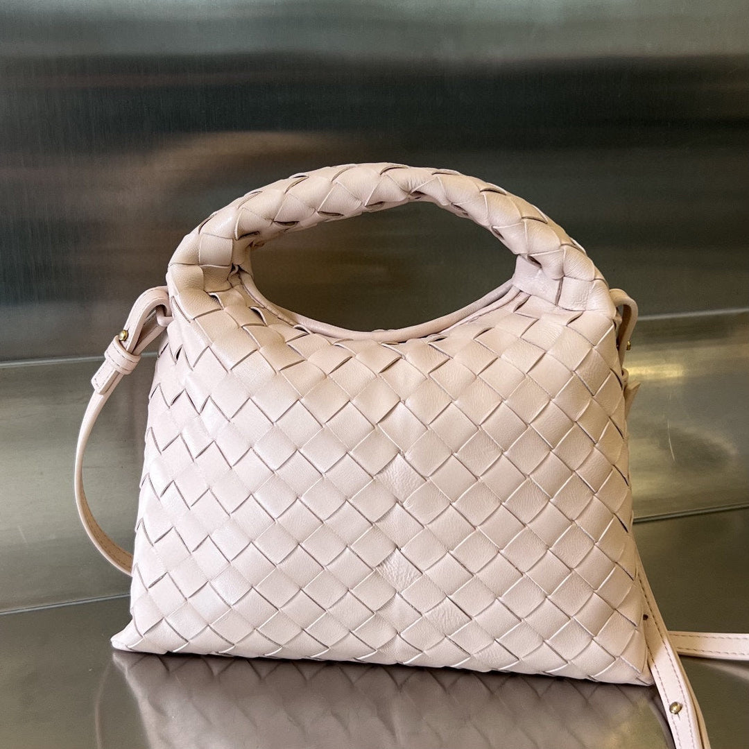 MINI HOP 25 IN SOFT PEACH CALFSKIN - Main Image