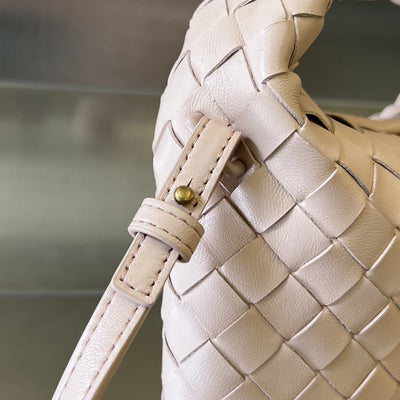 MINI HOP 25 IN SOFT PEACH CALFSKIN - Image 8