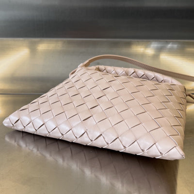 MINI HOP 25 IN SOFT PEACH CALFSKIN - Image 9