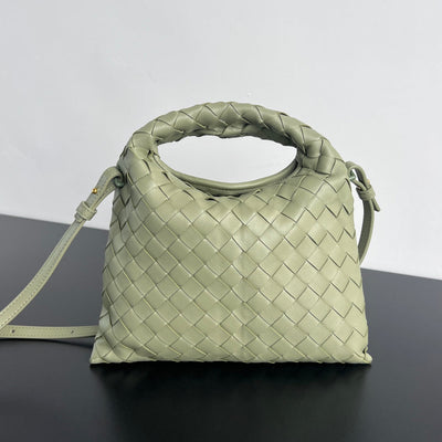 MINI HOP 25 IN TRAVERTINE CALFSKIN - Main Image
