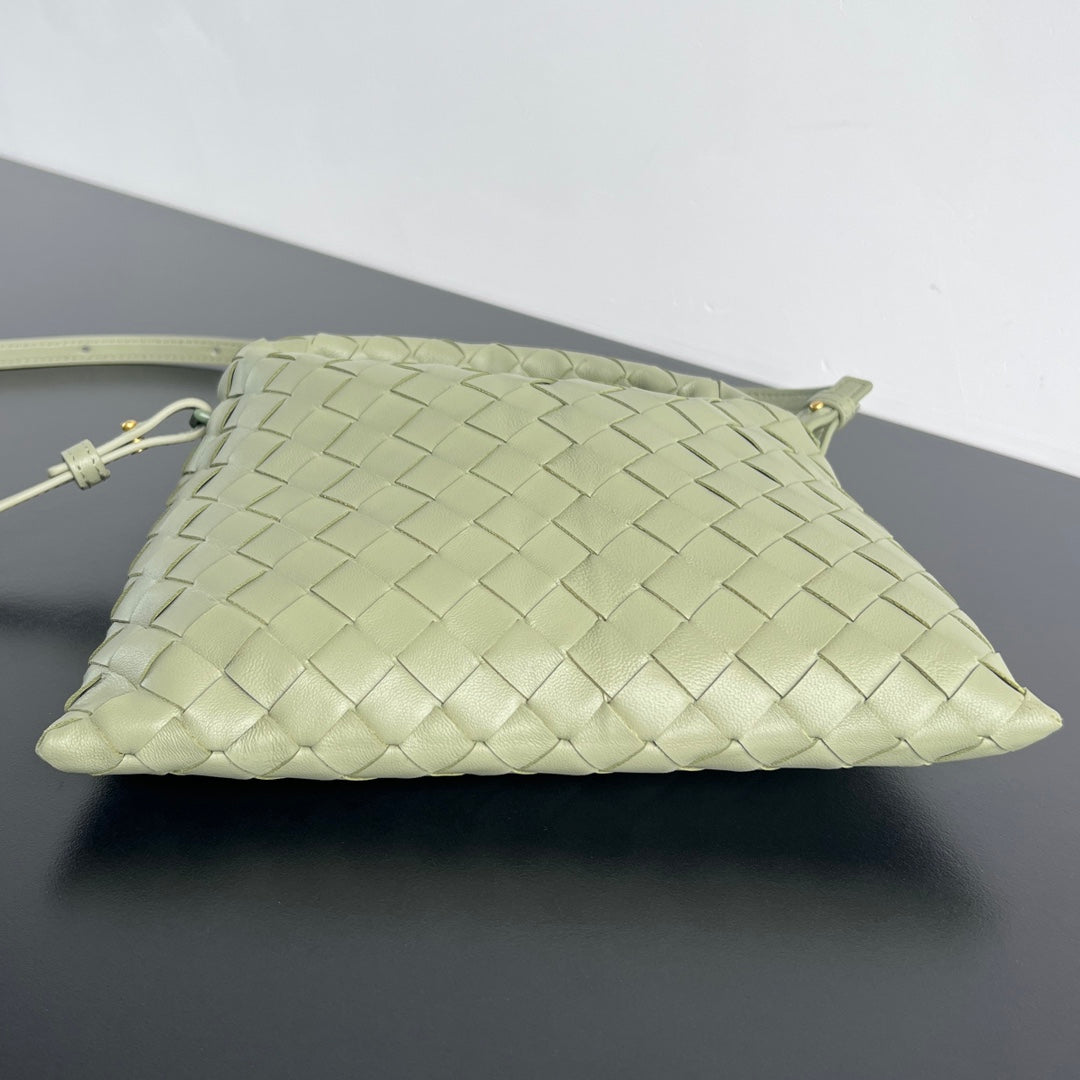 MINI HOP 25 IN TRAVERTINE CALFSKIN - Image 5