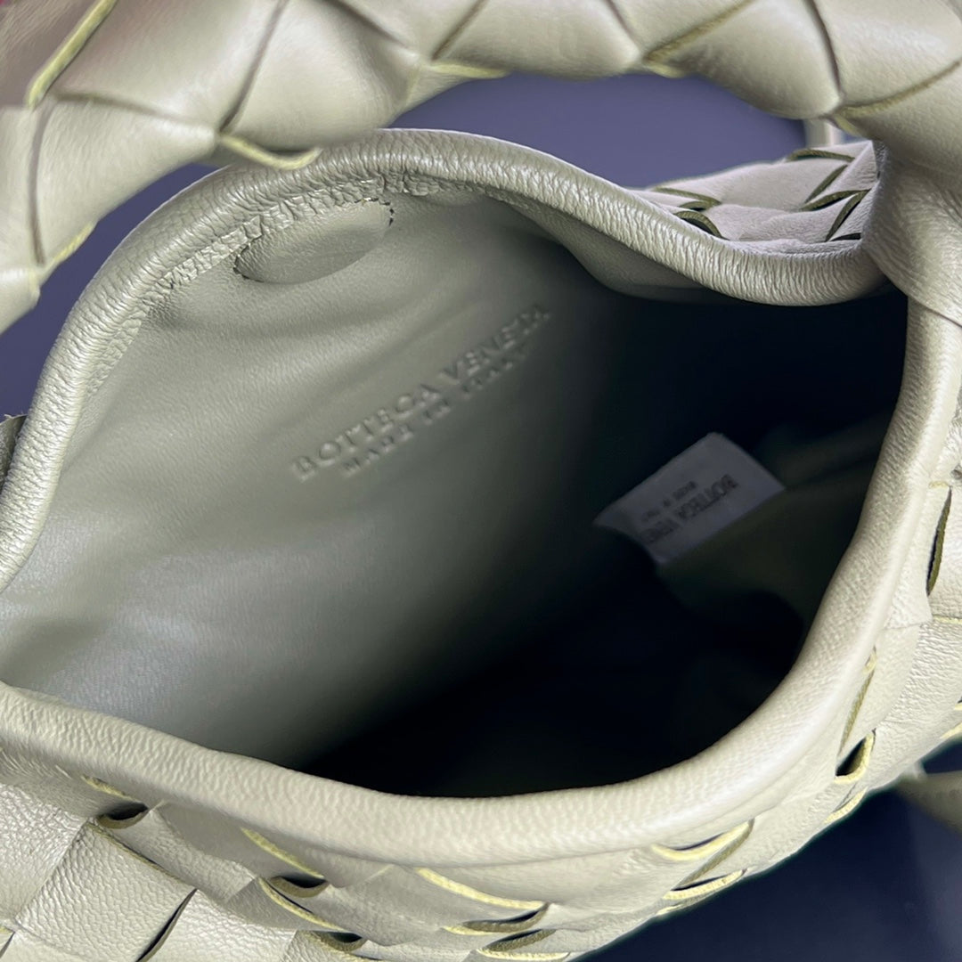 MINI HOP 25 IN TRAVERTINE CALFSKIN - Image 7