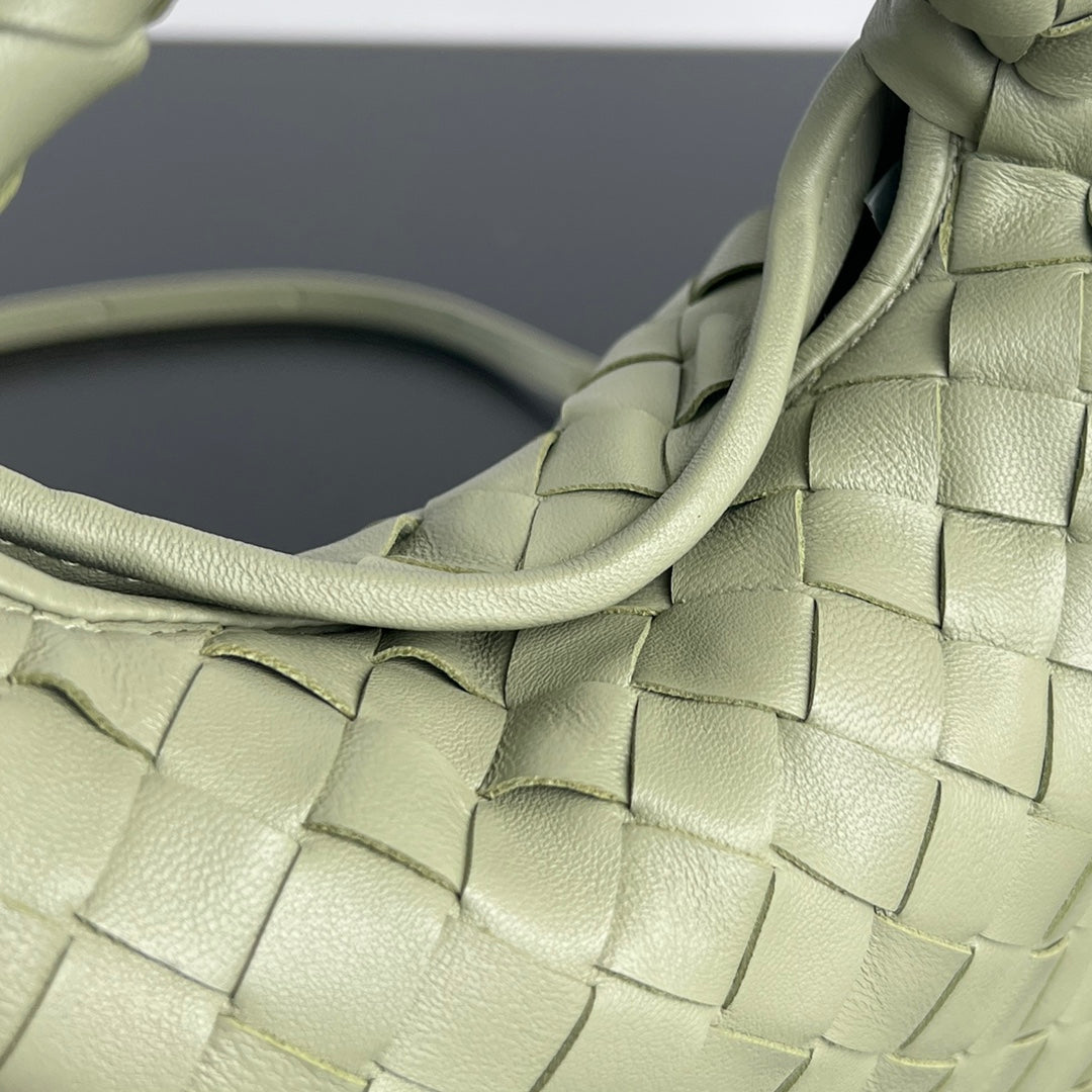 MINI HOP 25 IN TRAVERTINE CALFSKIN - Image 9