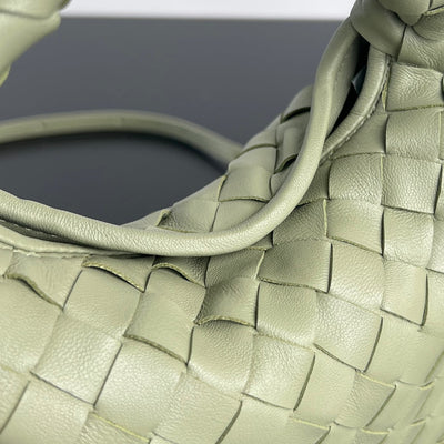 MINI HOP 25 IN TRAVERTINE CALFSKIN - Image 9