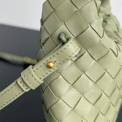 MINI HOP 25 IN TRAVERTINE CALFSKIN - Image 10