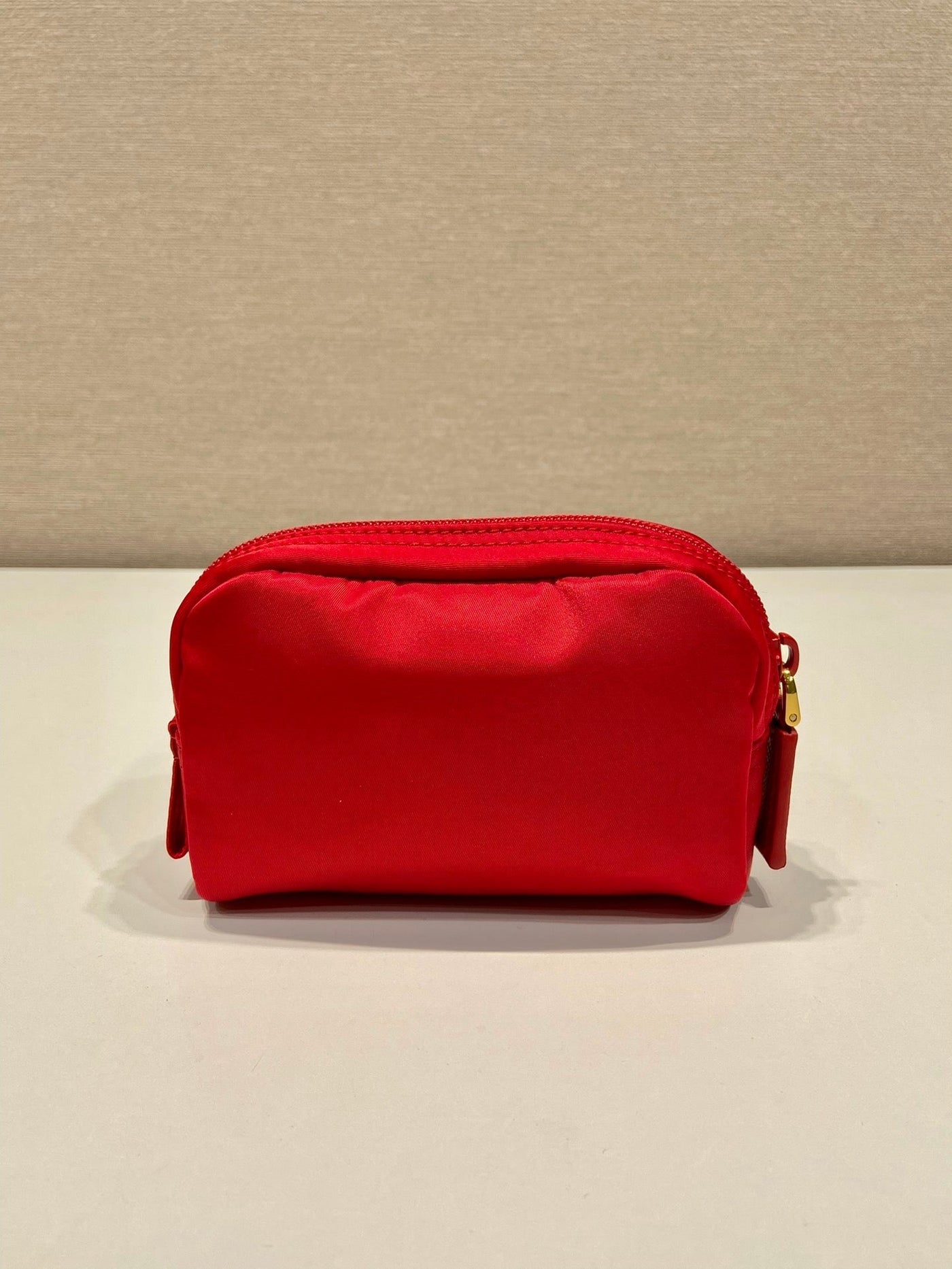 clutch 12 in passion red re-nylon - image 2