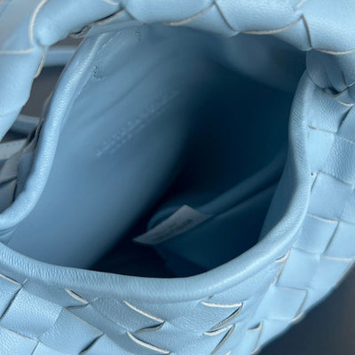 MINI HOP 25 IN SKY BLUE CALFSKIN - Image 2