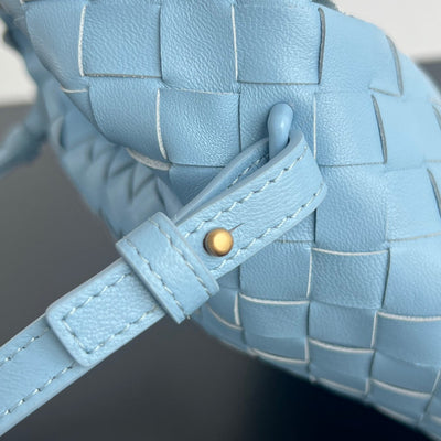 MINI HOP 25 IN SKY BLUE CALFSKIN - Image 6
