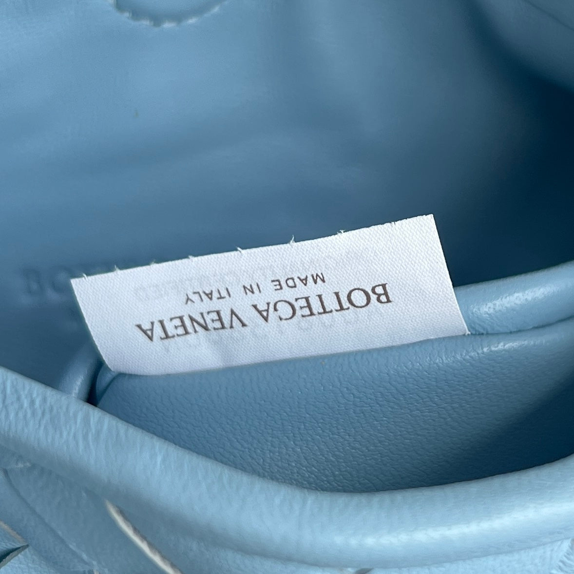 MINI HOP 25 IN SKY BLUE CALFSKIN - Image 8